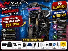 Bajaj Pulsar N160 2026 Motorbike