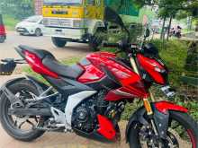 Bajaj N160 2025 Motorbike