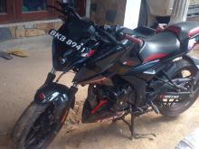 Bajaj N160 2025 Motorbike