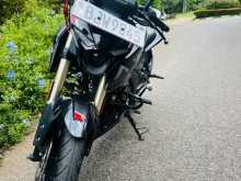 Bajaj N160 2025 Motorbike
