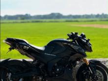 Bajaj N160 2015 Motorbike