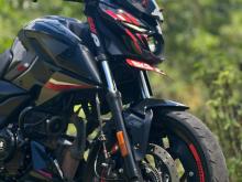 Bajaj N160 2025 Motorbike