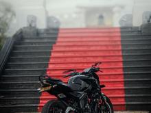 Bajaj N160 2025 Motorbike