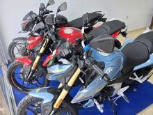 Bajaj N160 2026 Motorbike