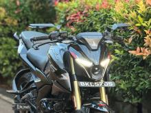 Bajaj N160 2025 Motorbike