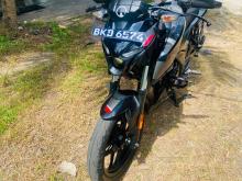Bajaj N160 2025 Motorbike