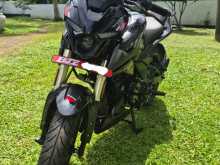 Bajaj N160 2025 Motorbike