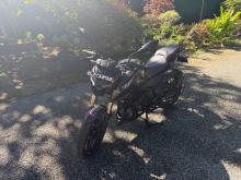 Bajaj N160 2025 Motorbike