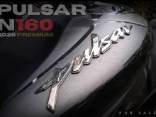 Bajaj N160 Premium 2025 Motorbike