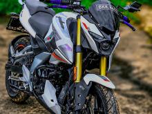 Bajaj N160 2025 Motorbike