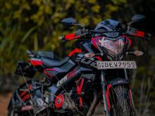 Bajaj Pulsar NS150 2017 Motorbike
