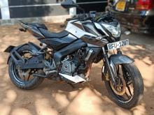Bajaj Ns 160 2017 Motorbike