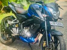 Bajaj Ns 160 2017 Motorbike