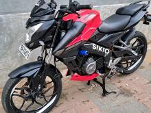 Bajaj Ns 160 2018 Motorbike