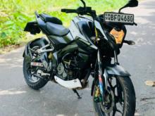Bajaj Ns 160 2017 Motorbike