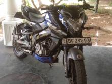 Bajaj Ns 160 2017 Motorbike
