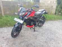 Bajaj Ns 160 2017 Motorbike