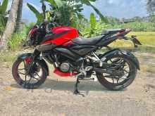 Bajaj Pulsar Ns 160 2018 Motorbike