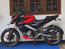 Bajaj Ns 160 2017 Motorbike
