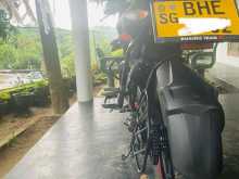 Bajaj NS 160 2018 Motorbike