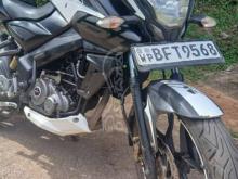 Bajaj Ns 160 2017 Motorbike