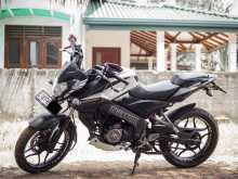 Bajaj Ns 160 2017 Motorbike