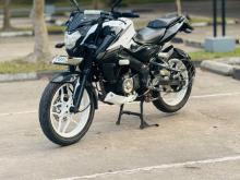 Bajaj Ns 160 2017 Motorbike