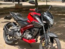 Bajaj Ns 160 2017 Motorbike
