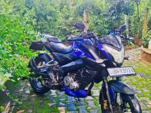 Bajaj Ns 160 2017 Motorbike