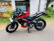 Bajaj Ns 160 2017 Motorbike