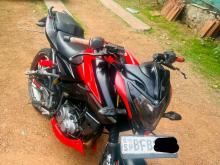Bajaj Ns 160 2017 Motorbike