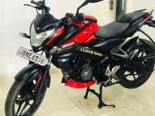 Bajaj Ns 160 2017 Motorbike