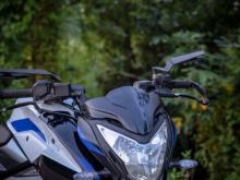 Bajaj Ns 160 2017 Motorbike