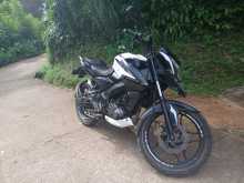 Bajaj Ns 160 2017 Motorbike