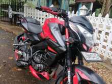 Bajaj Ns 160 2018 Motorbike