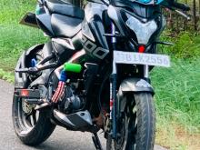 Bajaj Ns 160 2019 Motorbike