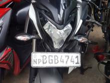 Bajaj Pulsar NS200 2018 Motorbike