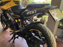 Bajaj Pulsar NS200 2020 Motorbike