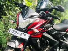 Bajaj Pulsar NS200 2015 Motorbike