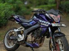Bajaj NS200 2016 Motorbike
