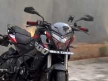 Bajaj NS200 Bs7 2025 motorcycle