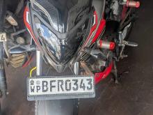 Bajaj Pulsar NS200 2017 Motorbike