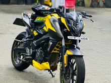 Bajaj Ns 200 2018 Motorbike