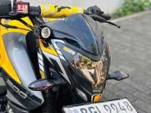 Bajaj Ns 200 2018 Motorbike
