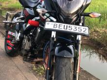 Bajaj Pulsar NS200 2016 Motorbike