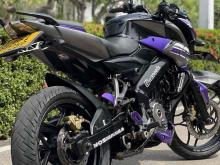 Bajaj NS200 Bs 4 2017 Motorbike