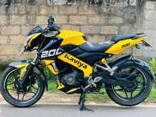 Bajaj Pulsar NS200 2019 Motorbike