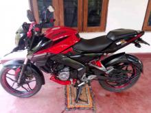 Bajaj Pulsar NS160 2017 Motorbike