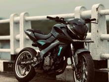 Bajaj Ns 2017 Motorbike