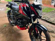 Bajaj Pulsar NS160 2020 Motorbike